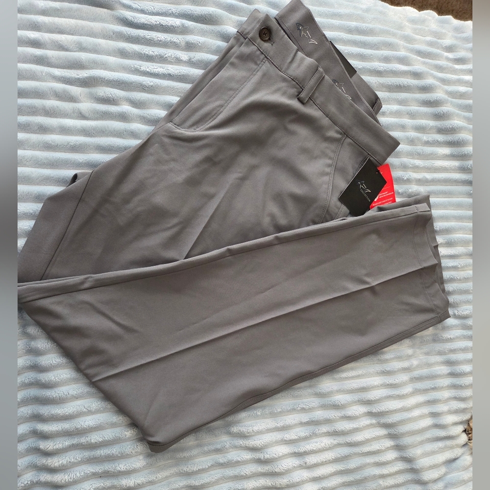 Greg Norman Collection Men's Gray Dress / Golf Pants